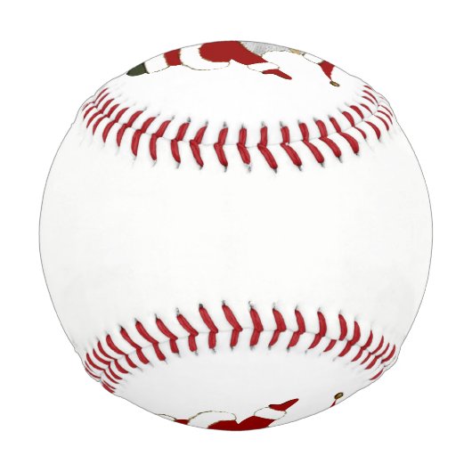 Baseball Weihnachtskollektiv (Rückseite)