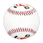 Baseball Weihnachtskollektiv (Rückseite)