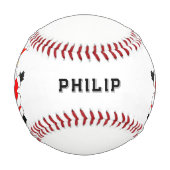 Baseball Weihnachtskollektiv (Vorderseite)