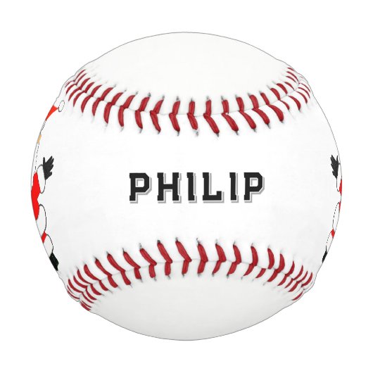 Baseball Weihnachtskollektiv (Vorderseite)