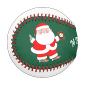 Baseball Weihnachtskollektiv (Vorderseite Links)