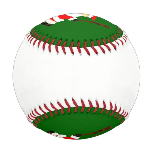Baseball Weihnachtskollektiv (Rückseite)
