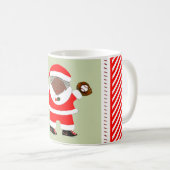 Baseball Weihnachtskollektiv Kaffeetasse (VorderseiteRechts)
