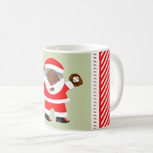 Baseball Weihnachtskollektiv Kaffeetasse