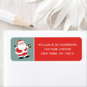 Baseball Weihnachtslabel (Insitu)