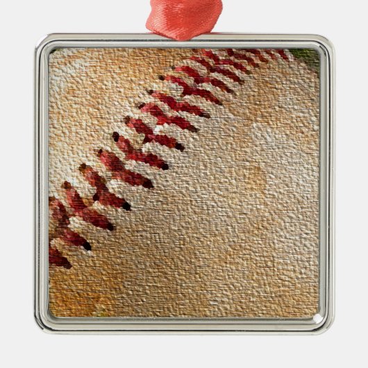 Baseball Weihnachtsschmuck (Vorne)
