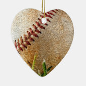 Baseball Weihnachtsschmuck (Rechts)