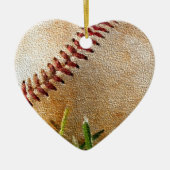 Baseball Weihnachtsschmuck (Vorne)