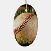 Baseball Weihnachtsschmuck (Rechts)