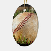 Baseball Weihnachtsschmuck (Links)