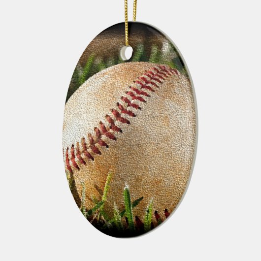 Baseball Weihnachtsschmuck (Links)