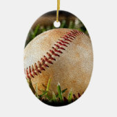 Baseball Weihnachtsschmuck (Vorne)