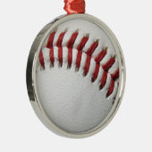 Baseball Weihnachtsschmuck (Rechts)