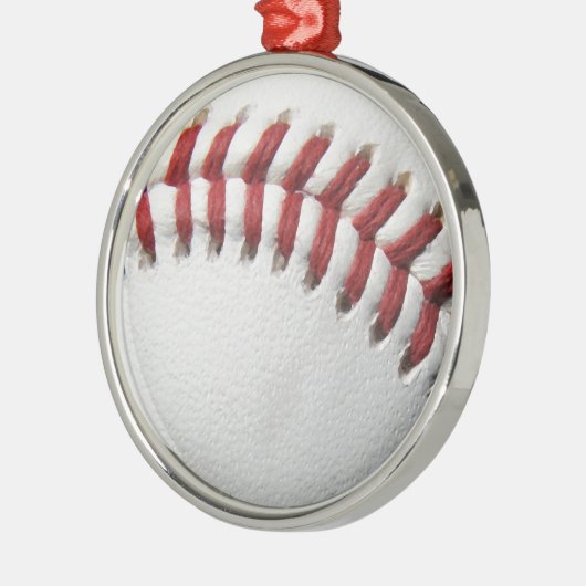 Baseball Weihnachtsschmuck (Links)