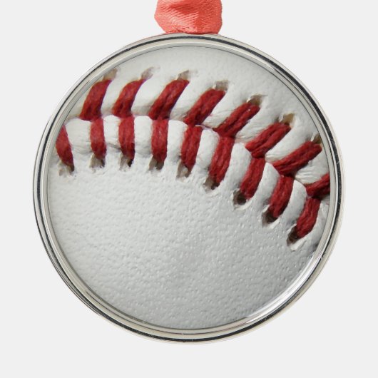 Baseball Weihnachtsschmuck (Vorne)