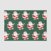 Baseball Weihnachtszettel Seidenpapier (Vorderseite)