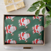 Baseball Weihnachtszettel Seidenpapier (Geschenk)