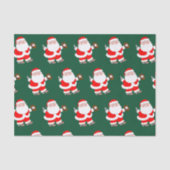 Baseball Weihnachtszettel Seidenpapier (Vorderseite)