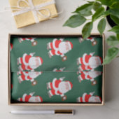 Baseball Weihnachtszettel Seidenpapier (Geschenk)