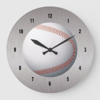 Baseball, weiß und rot