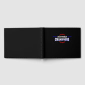 Baseball-Weltmeister 2020 Gästebuch (Voll)