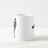 Baseball - Werfer Kaffeetasse (Mittel)