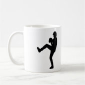 Baseball - Werfer Kaffeetasse (Links)