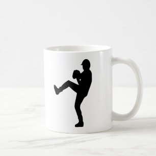 Baseball - Werfer Kaffeetasse