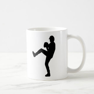 Baseball - Werfer Kaffeetasse