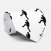 Baseball - Werfer Krawatte (Gerollt)