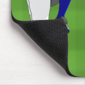 Baseball-WerferWindup Mousepad (Ecke)