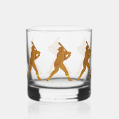 BASEBALL WHISKYGLAS (Vorderseite)