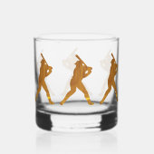 BASEBALL WHISKYGLAS (Rückseite)