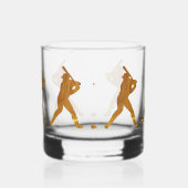 BASEBALL WHISKYGLAS (Links)