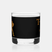 Baseball Whiskyglas (Rechts)