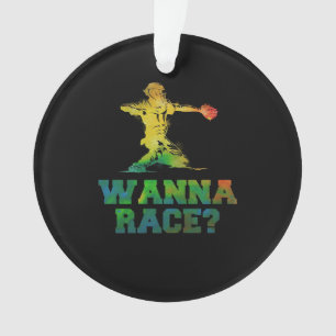 Baseball Willst du ein Match spielen? Ornament