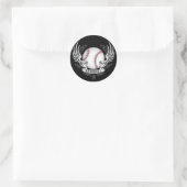 Baseball Wings Sticker (Tasche)