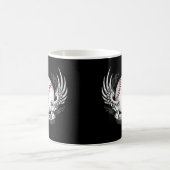 Baseball Wings Tasse (Mittel)