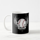 Baseball Wings Tasse (Links)