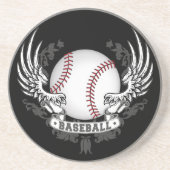 Baseball Wings Untersetzer (Vorne)