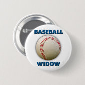 Baseball-Witwe Button (Vorne & Hinten)