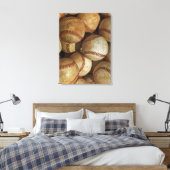 Baseball Wrapped Canvas Leinwanddruck (Insitu (Schlafzimmer))