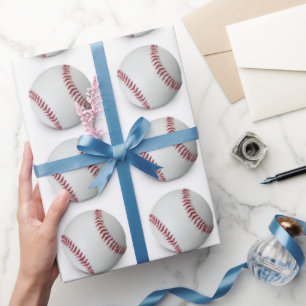 Baseball-Wrapping-Papier Geschenkpapier