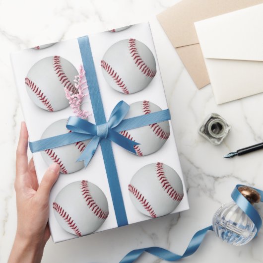 Baseball-Wrapping-Papier Geschenkpapier (Schenken)