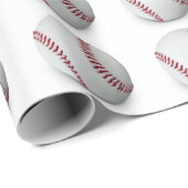 Baseball-Wrapping-Papier Geschenkpapier (Rolleneckpunkt)