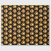 Baseball-Wrapping-Papier Geschenkpapier (Flach)