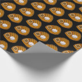 Baseball-Wrapping-Papier Geschenkpapier (Ecke)