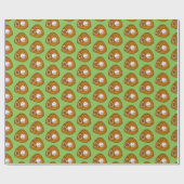 Baseball-Wrapping-Papier Geschenkpapier (Flach)