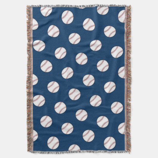 Baseball-Wurfdecke Decke (Vorderseite Vertikal)