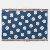 Baseball-Wurfdecke Decke (Vorderseite)